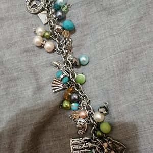 Jewelry  bracelet non silver but brass